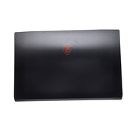 DURAFORCE New Top LCD Back Cover+Front Bezel Black For MSI GF75 MS-17F1 MS-17F5 3077F1A211