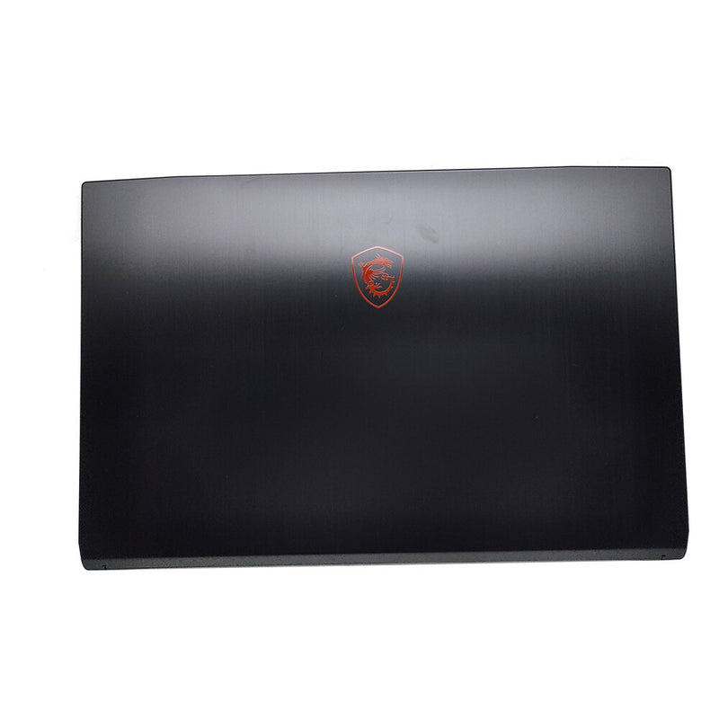 DURAFORCE New Top LCD Back Cover+Front Bezel Black For MSI GF75 MS-17F1 MS-17F5 3077F1A211