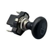 DURAFORCE 12V Car Auto Headlight Push Pull Light Switch For Golf Cart EZGO Club Car New US