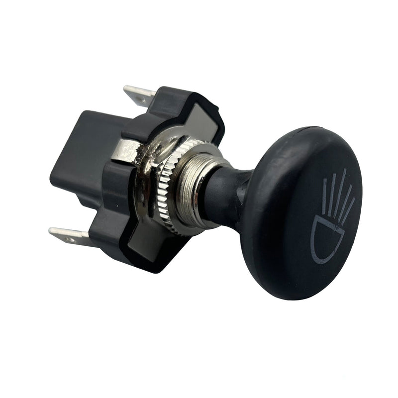 DURAFORCE 12V Car Auto Headlight Push Pull Light Switch For Golf Cart EZGO Club Car New US