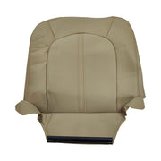 DURAFORCE Driver Side Bottom Leather Seat Cover Tan For 2008 2009 2010 - 2013 Cadillac CTS