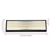 DURAFORCE 7176099 Fresh Air Cab Filter Bobcat Compatible S530 S570 S590 S650 S740 (2PKS)