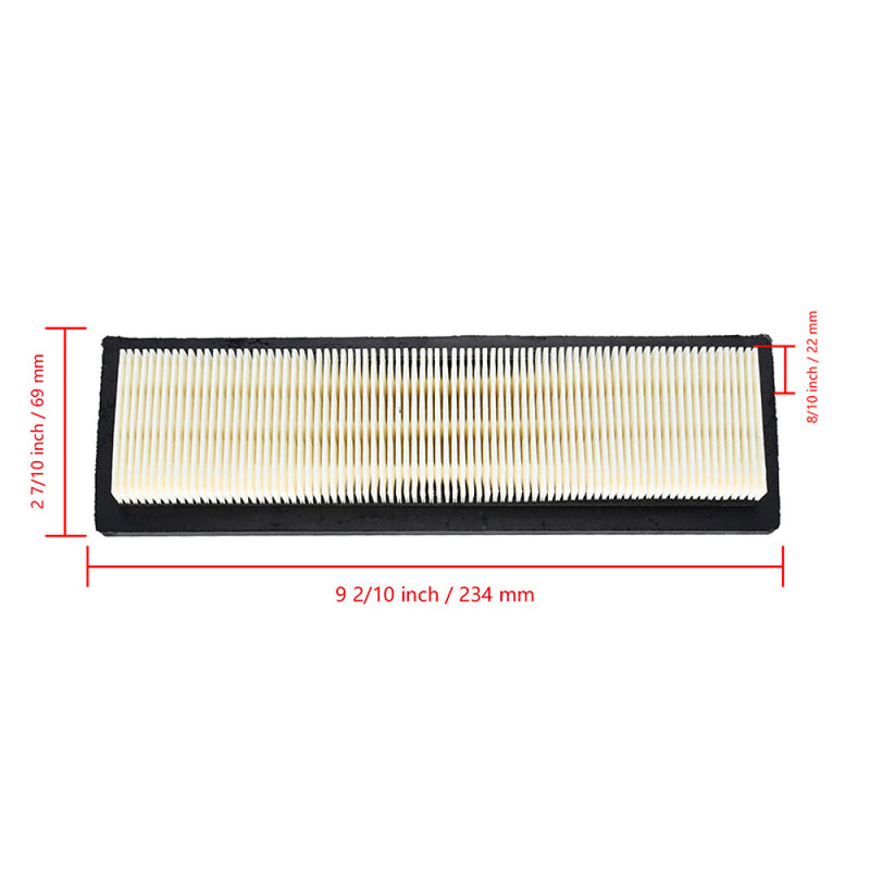 DURAFORCE 7176099 Fresh Air Cab Filter Bobcat Compatible S530 S570 S590 S650 S740 (2PKS)