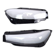 DURAFORCE For BMW 3-Series G20 G28 2023-2024 Pair Front Headlight Cover Clear+Sealant Glue