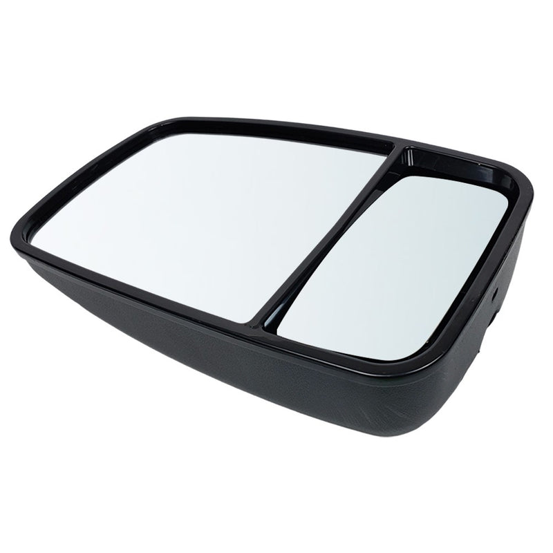 DURAFORCE Outside View Door Mirror For Isuzu NQR 2017 Base Straight Truck - Low Tilt