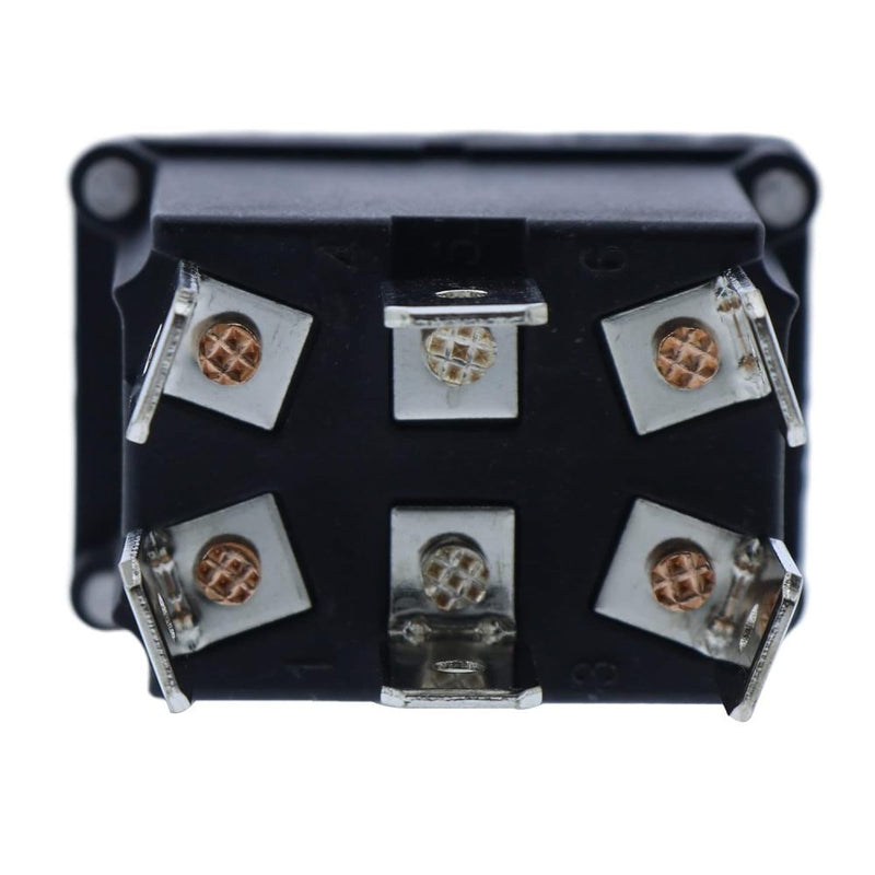 DURAFORCE 4360314 Toggle Switch for JLG Lift (On)-Off-(On) Waterproof (Momentary) EC042