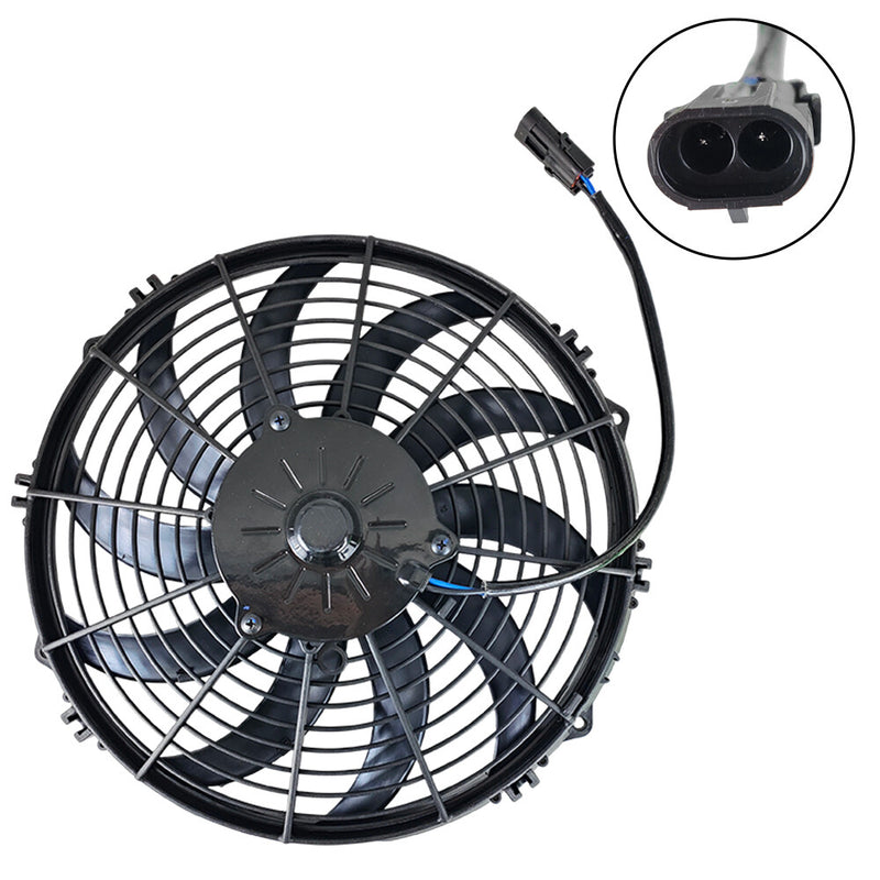 DURAFORCE For Thermo King Tripac and Evolution APU 12V Condenser Fan 78-1560 781560