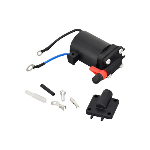DURAFORCE Fuel Primer Choke Solenoid for Johnson Evinrude 9.9-300 HP 1980-2005 for 437233