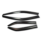DURAFORCE Window Visors Rain Guards For 2012-2017 Toyota Camry 3D Wavy M Style Ş