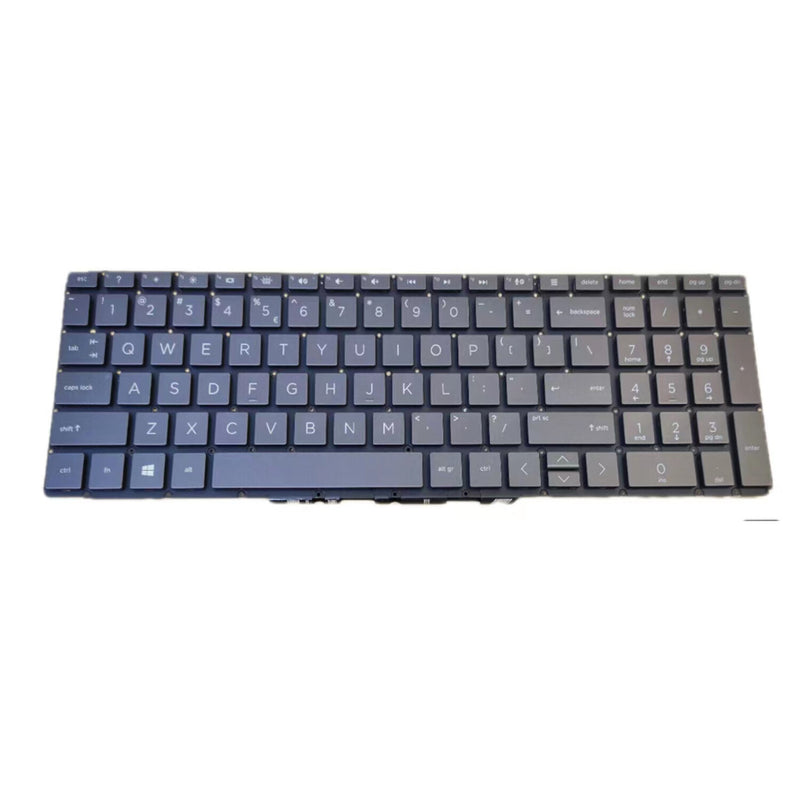 DURAFORCE Keyboard Brown Backlit For HP Spectre x360 15-EB 15-EB0043DX 15-EB1043DX 15T-EB