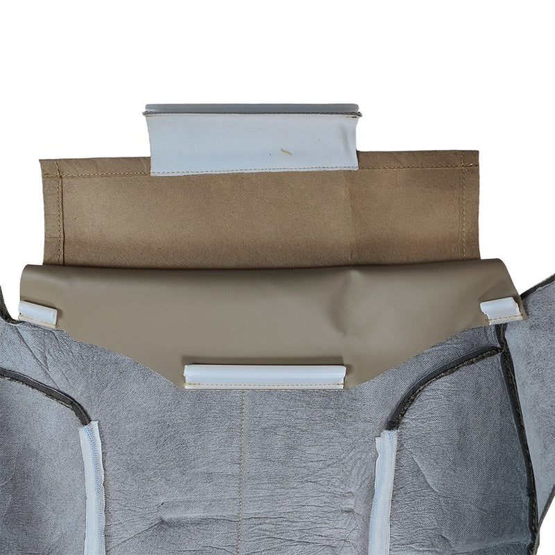 DURAFORCE Driver Side Bottom Cloth Seat Cover Tan For 2003-2005 Dodge Ram 1500 2500 3500