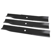 DURAFORCE 3 REPL XHT HD USA BLADES EXCEL FOR HUSTLER 797696 601124 54" RAPTOR SD FASTRAK X