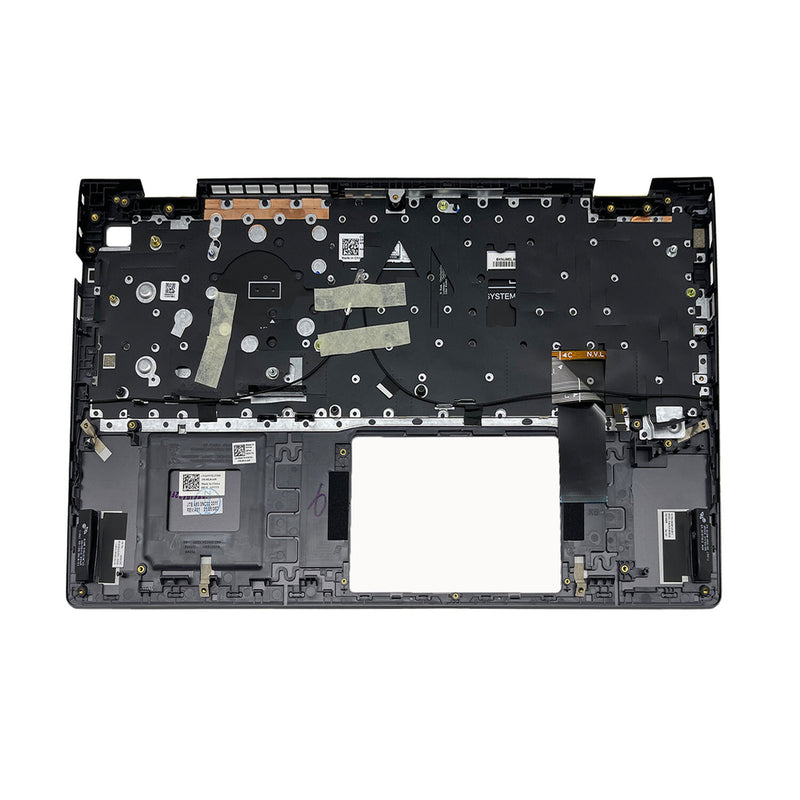 DURAFORCE New Gray Palmrest US Backlit Keyboard For Dell Vostro 15 5510 5515 V5510 0JVYYX