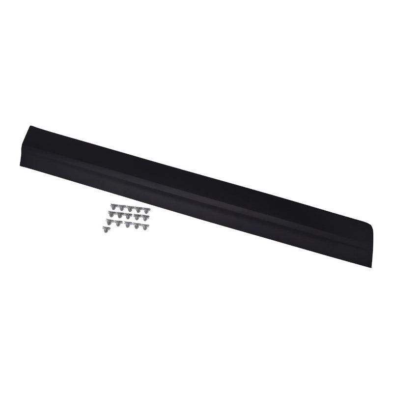 Front Lower Driver Side Black Door Trim Molding for Cadillac XT5 2019 2025
