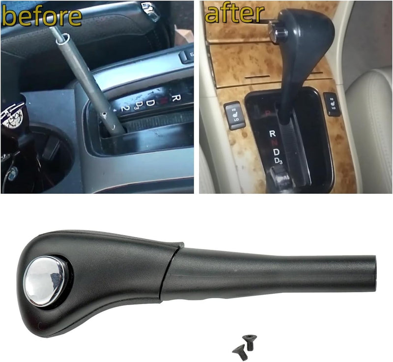 DURAFORCE Shifter Knob Handle 54130-SDA-A84ZB 54130-SDA-A51 For Honda Accord 2003‑2006