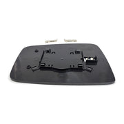 DURAFORCE Left Driver Side Mirror Glass Power Heated LH For Laramie Sport Crew Cab Pickup