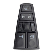 DURAFORCE Window Switch with Power Locks Fit For 2004-2017 Volvo VN VNL 2004-15 Volvo VHD