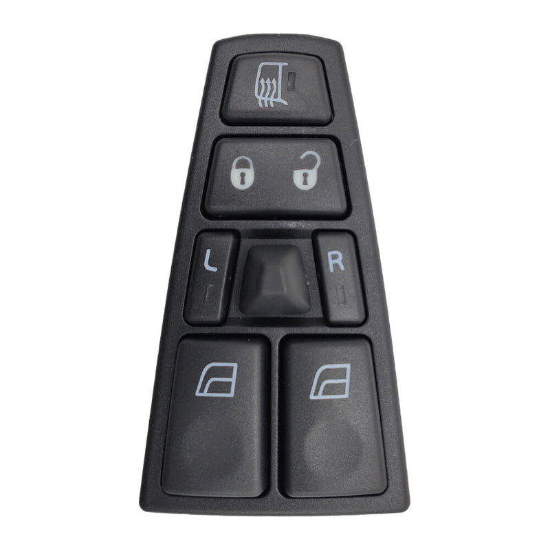 DURAFORCE Window Switch with Power Locks Fit For 2004-2017 Volvo VN VNL 2004-15 Volvo VHD