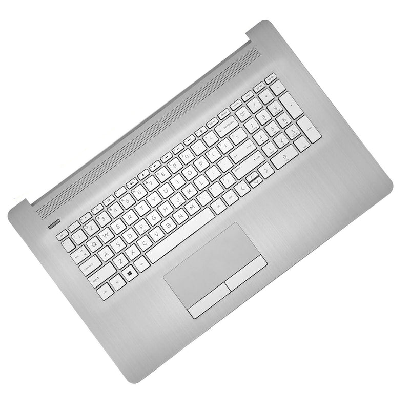 DURAFORCE New L92785-001 For HP 17-BY 17-CA Palmrest Non-Backlit Keyboard PTP Touchpad ODD