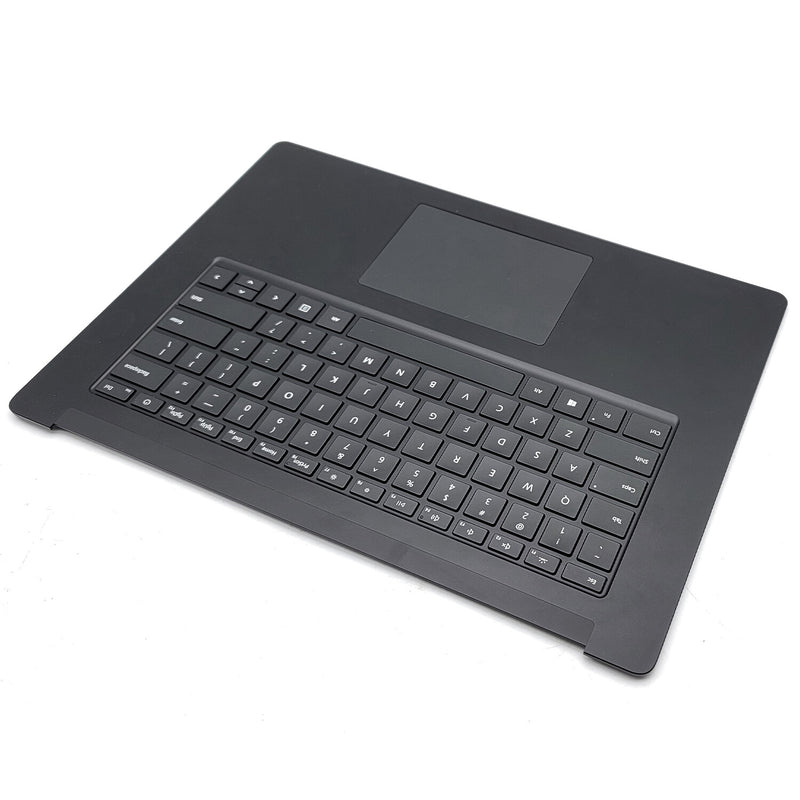DURAFORCE New For Microsoft Surface Laptop 4 1953 Palmrest Keyboard Touchpad Black 15in US