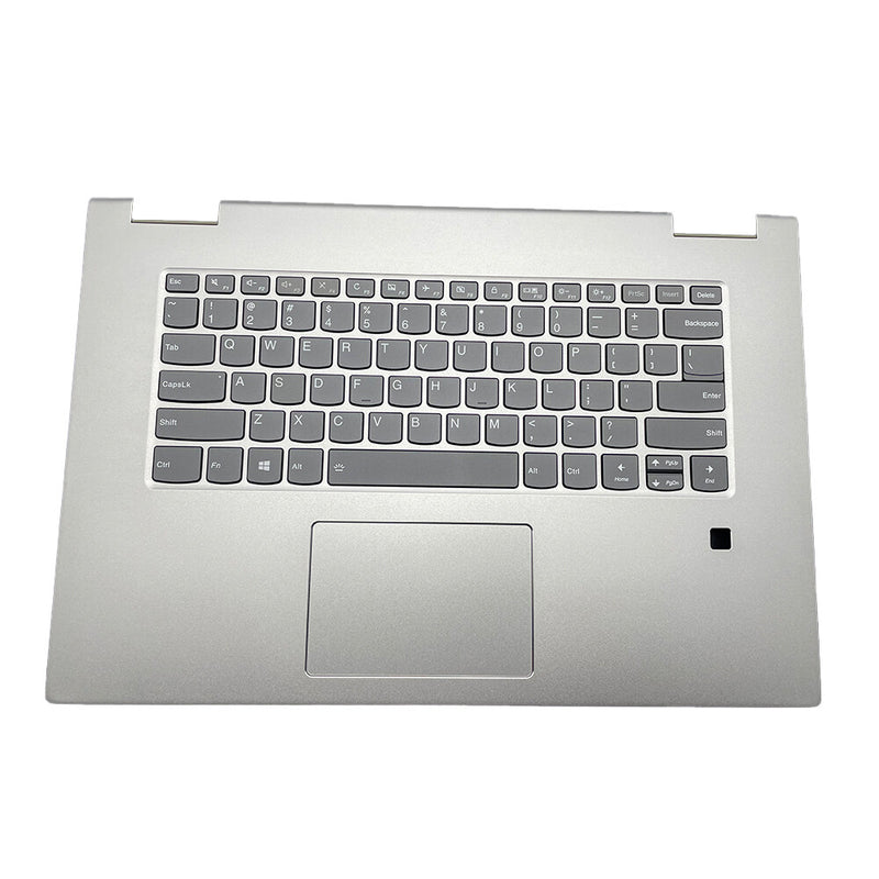 DURAFORCE New Palmrest Backlit Keyboard For Lenovo Yoga 730-15IKB 730-15IWL 5CB0Q96465 US