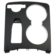 DURAFORCE Fit for Merce-des Ben-z C250 C300 2008-14 Center Console Cup Holder Trim Cover
