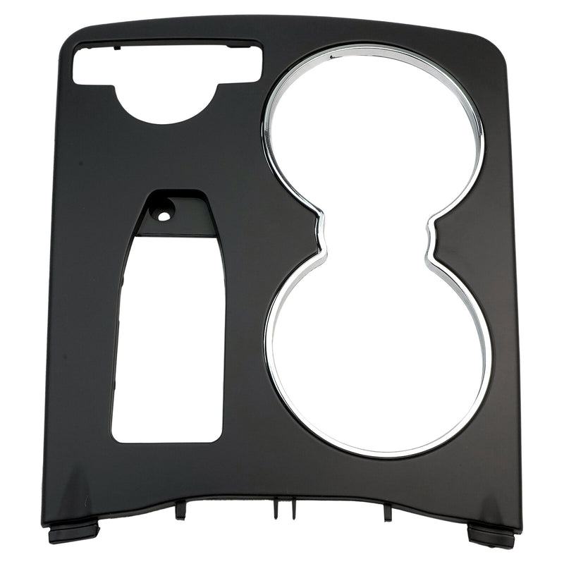DURAFORCE Fit for Merce-des Ben-z C250 C300 2008-14 Center Console Cup Holder Trim Cover
