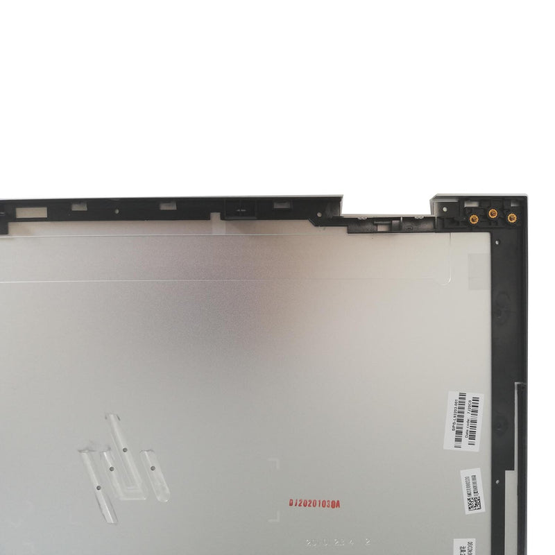 DURAFORCE LCD Back Cover For HP Envy 15-ED 15M-ED 15m-ed0013dx Silver Rear Lid L93203-001