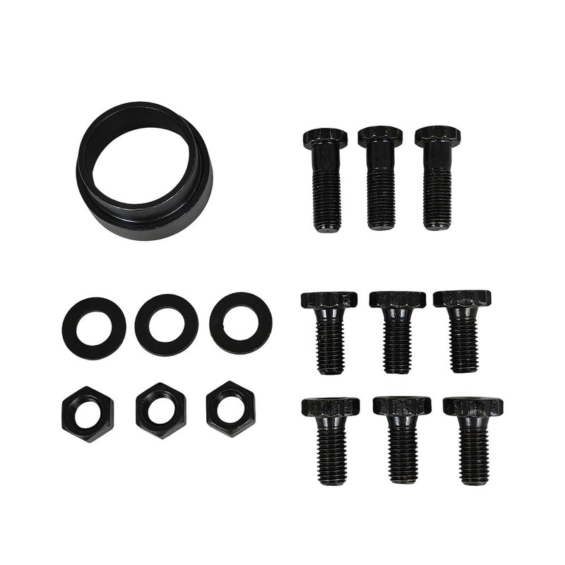 DURAFORCE New Transmission Adapter Kit For GM LS V8 Gen III 4.8L 5.3L 6.0L TH350 700R4 US