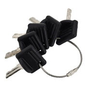 DURAFORCE 5X Ignition Key For Crown GPW WAVE Walkie Forklift Lift GPW40 WP3000 WP3035-45