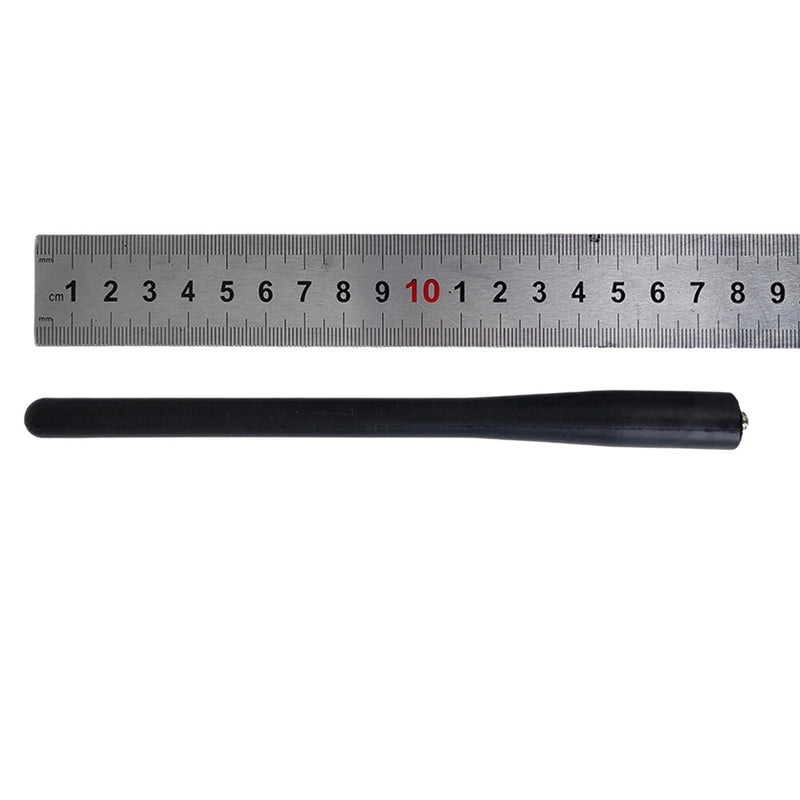 DURAFORCE 7" Short Black Antenna Mast Rod Radio AM/FM FITS 08-20 For Nissan Rogue 2019 SV