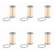 DURAFORCE New 6Pack K37-1029 Fuel Filter FS20172 K37-1012 K37-1011 For Peterbilt Kenworth