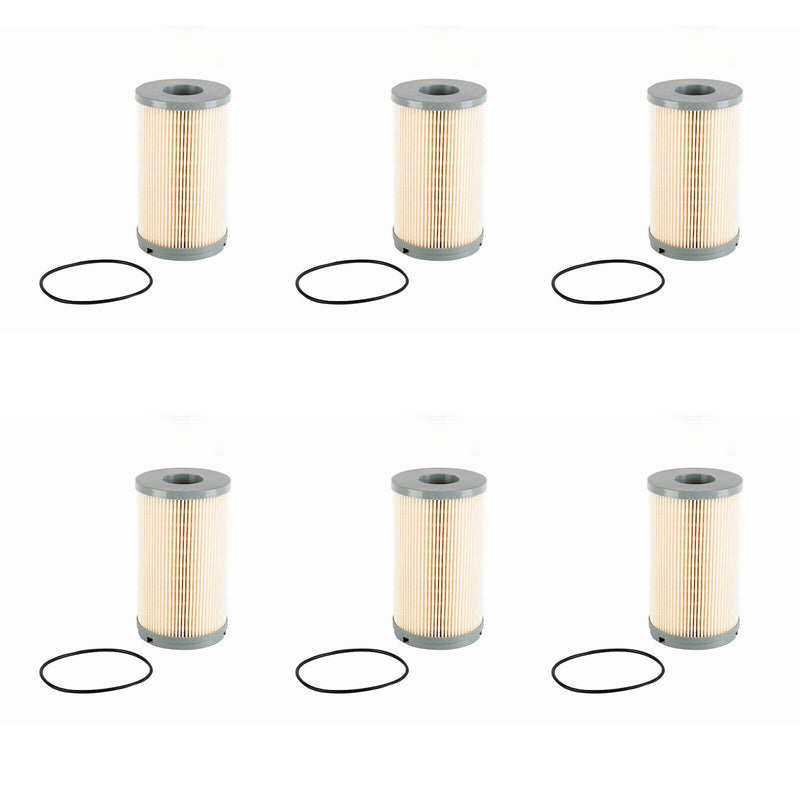 DURAFORCE New 6Pack K37-1029 Fuel Filter FS20172 K37-1012 K37-1011 For Peterbilt Kenworth