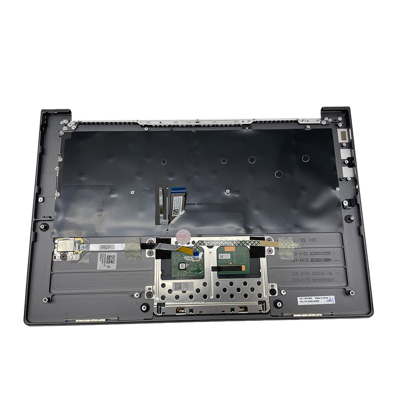 DURAFORCE For Lenovo ideapad Yoga C940-14IIL 81Q9 Palmrest Keyboard BL Touchpad 5CB0U44246