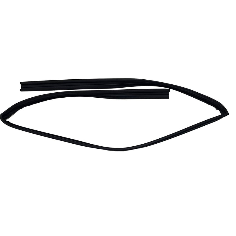 DURAFORCE Front Left Door Glass Run Channel Seal for Toyota Corolla 2002 2008 US