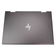 DURAFORCE Brown Back Cover For HP Envy X360 15-DR 15-DS Top Case 15.6" Rear Lid L54912-001