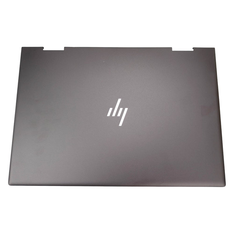 DURAFORCE Brown Back Cover For HP Envy X360 15-DR 15-DS Top Case 15.6" Rear Lid L54912-001