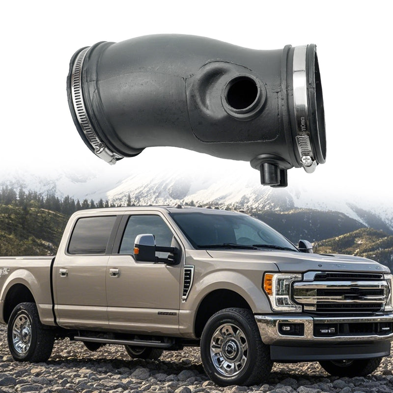 DURAFORCE Air Intake Hose Engine Air Cleaner Inlet Duct Hose For Ford F-250 F-350 F-450