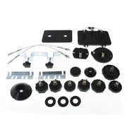 DURAFORCE Portable Pneumatic Air Pressure Brake Kit and Clutch Bleeder Valve System Kit