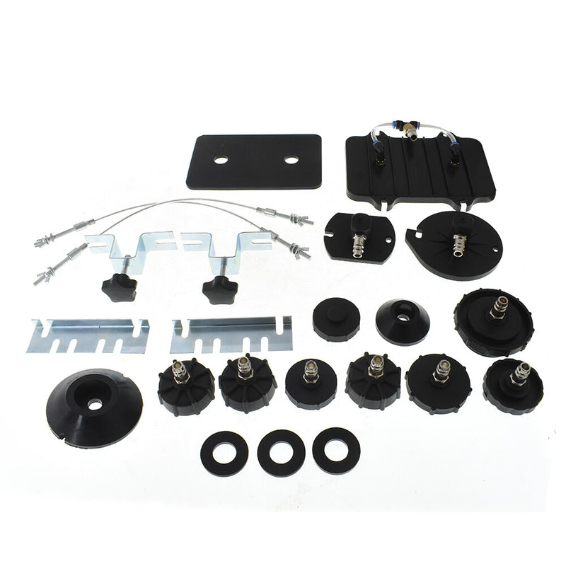 DURAFORCE Portable Pneumatic Air Pressure Brake Kit and Clutch Bleeder Valve System Kit
