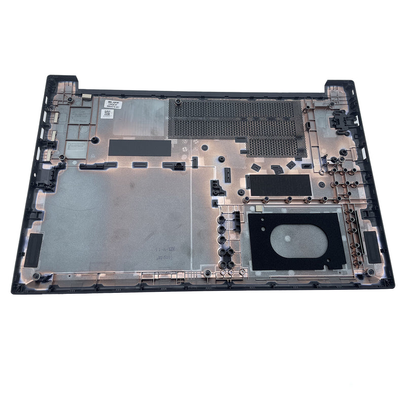 DURAFORCE For Lenovo Thinkpad E15 Bottom Case Lower Base Cover Black Enclosure 5CB0S95326