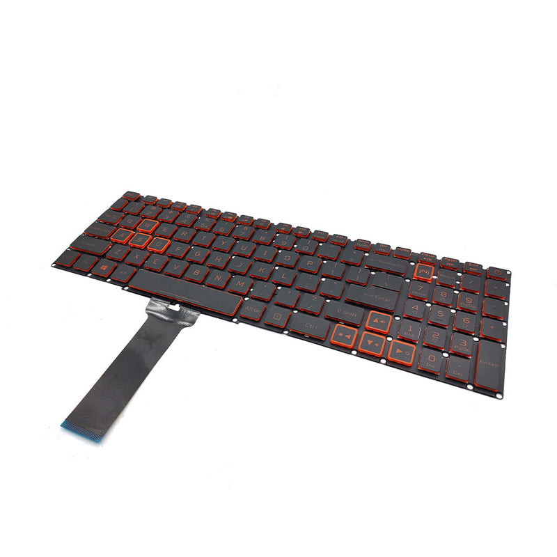 DURAFORCE Backlit Keyboard Fit For Acer Nitro 5 AN515-43 AN515-54 AN515-55 AN517-51