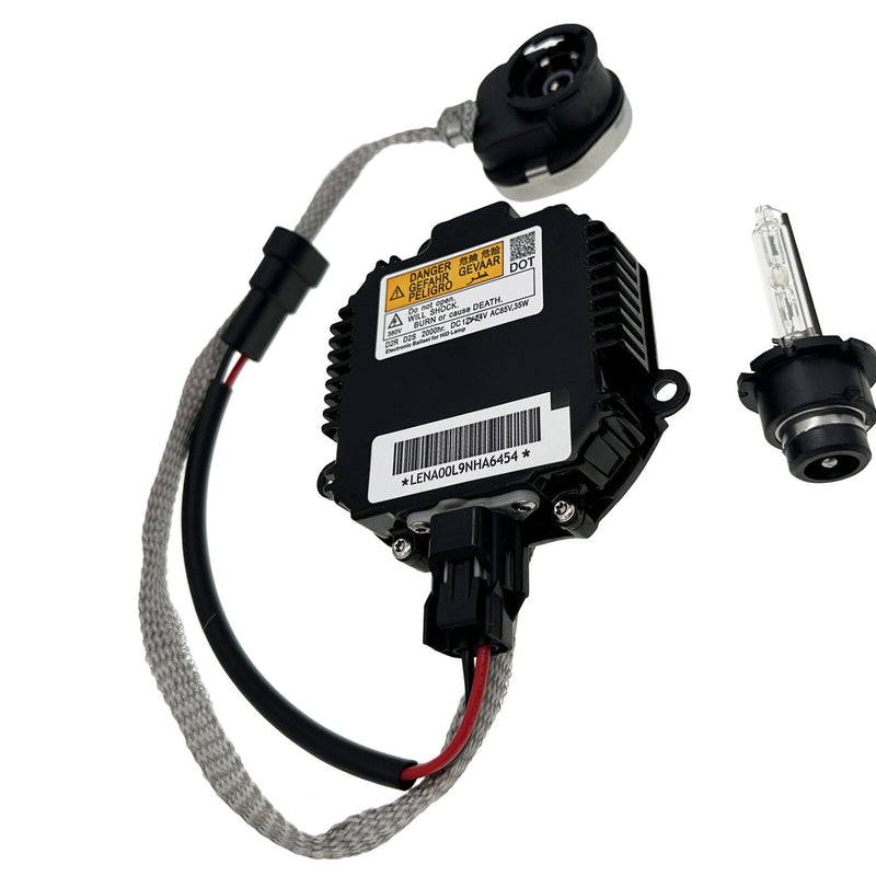 DURAFORCE For Nissan Infiniti 28474-89904 HID Xenon Headlight Ballast w/ Igniter Cord Bulb