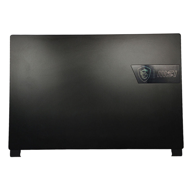 DURAFORCE New LCD Back Cover For MSI Stealth 15M MS-1562 MS-1563 Top Case Rear Lid Black