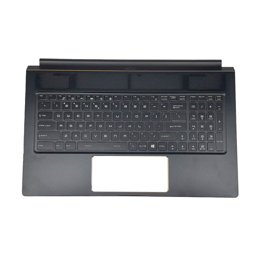 DURAFORCE For MSI GS75 WS75 MS-17G2 MS-17G1 Upper Case Palmrest Colorful Backlit Keyboard