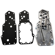 DURAFORCE 3284170 Cover of Lub Oil Cooler for Cummins B3 9L 5 9L 4B 4BT 4BTA 6B 6BT 6BTA