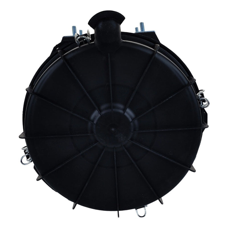 DURAFORCE Air Cleaner Assembly Fit For ISUZU NPR NPR-HD NQR NRR 5.2L 2008-2010 898050415