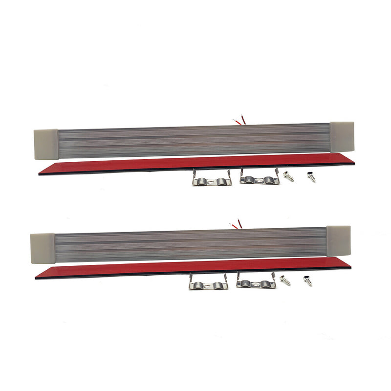 DURAFORCE 4Pcs 12V 108 LED RV Ceiling Dome Light Bar Interior Lighting for Trailer Camper