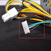DURAFORCE New For HP Pavillion 590 Desktop 288 800 180W Power Supply 901763-002 80 Plus US