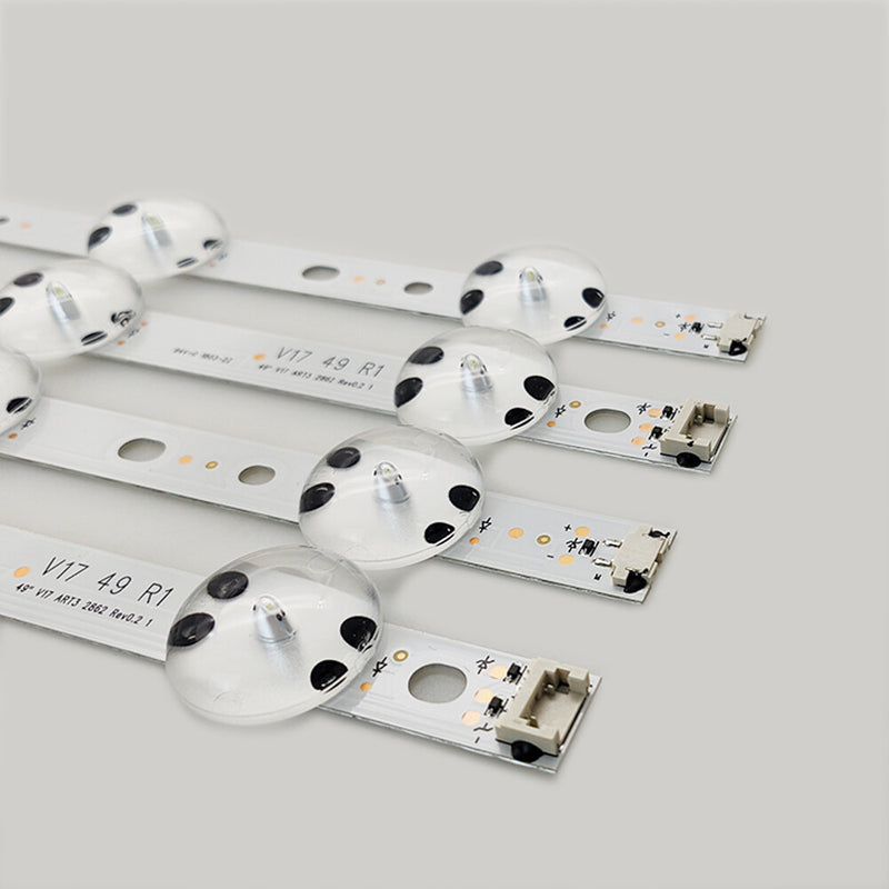DURAFORCE 6916L-2863A 6916L-2862A LED Strips for LG 49'' V17 ART3 49UV340C-UB 49LG65CJ-C